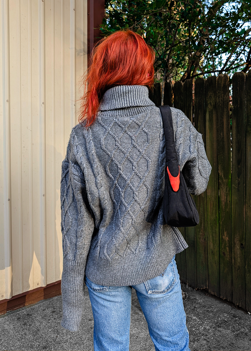 Come As You Are Striped Sweater