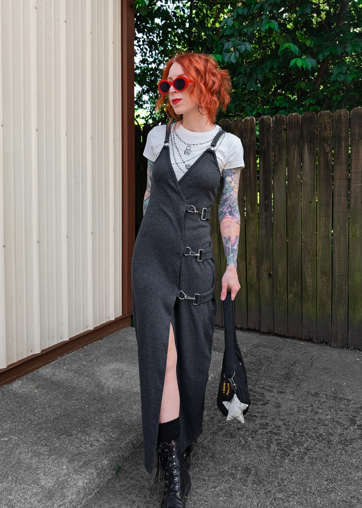 DRESSES Black Salt DRESSES Black Salt
