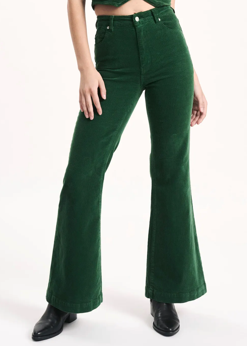 Basil Corduroy Eastcoast Flares
