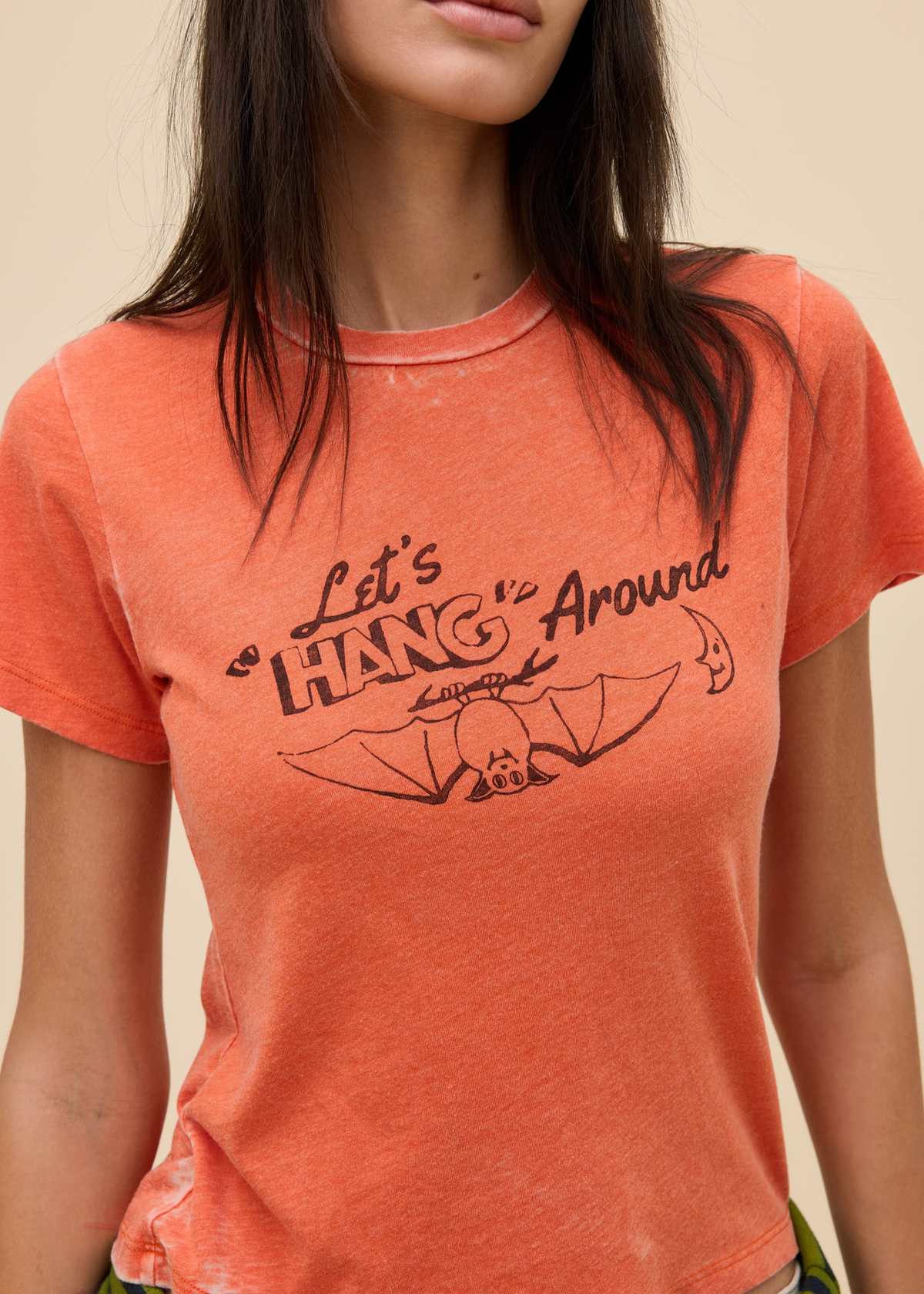 Let's Hang Around Burnout Vintage Tee <br> <i> Coming soon! </i>