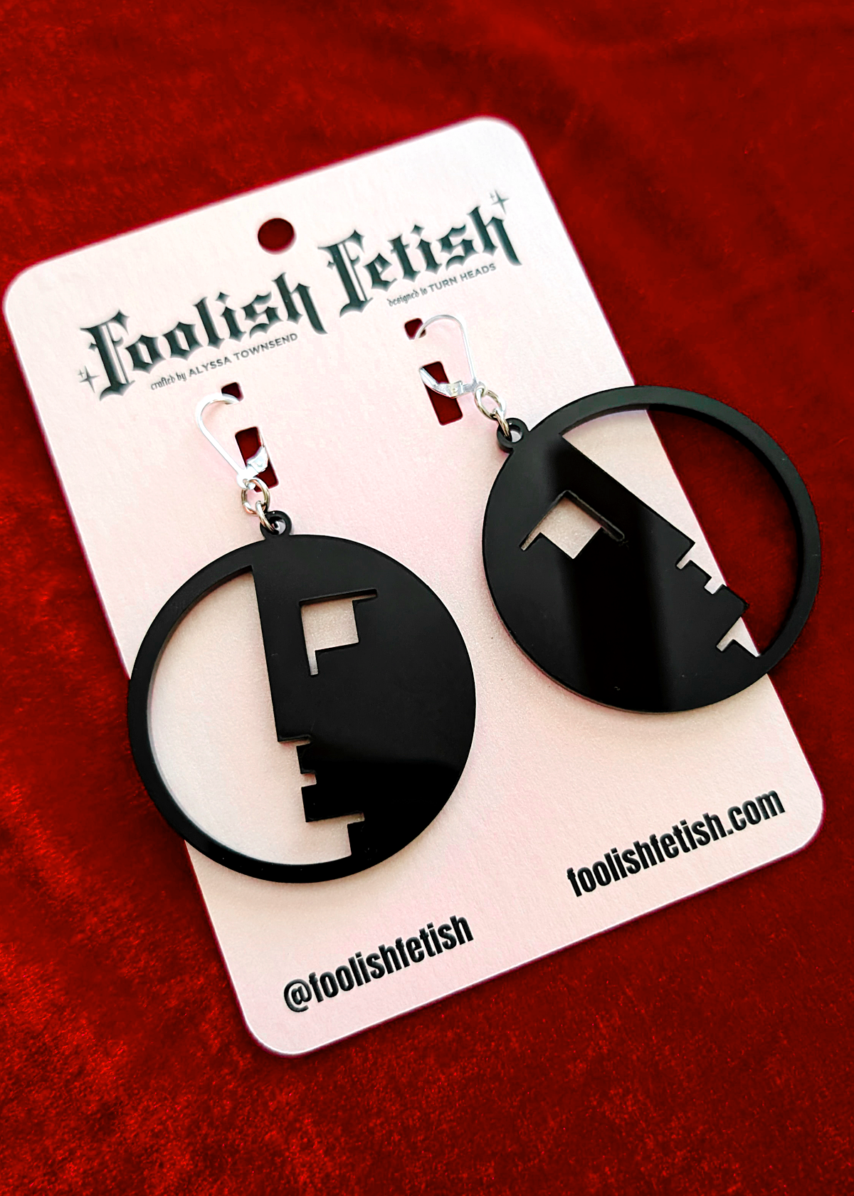 Bauhaus Hoop Earrings
