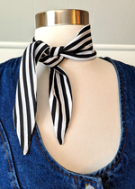 Beetlejuice Silk Scarf Tie