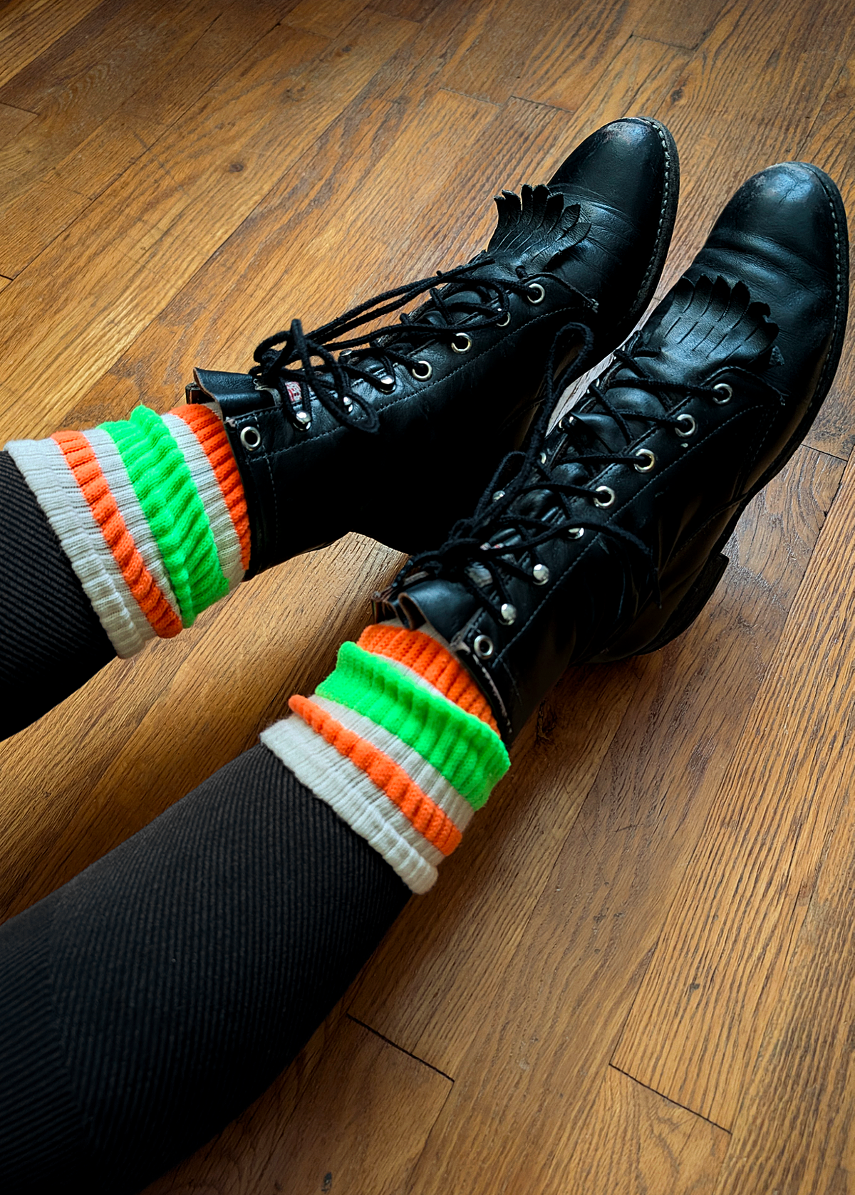 Bobby Retro Gym Crew Socks