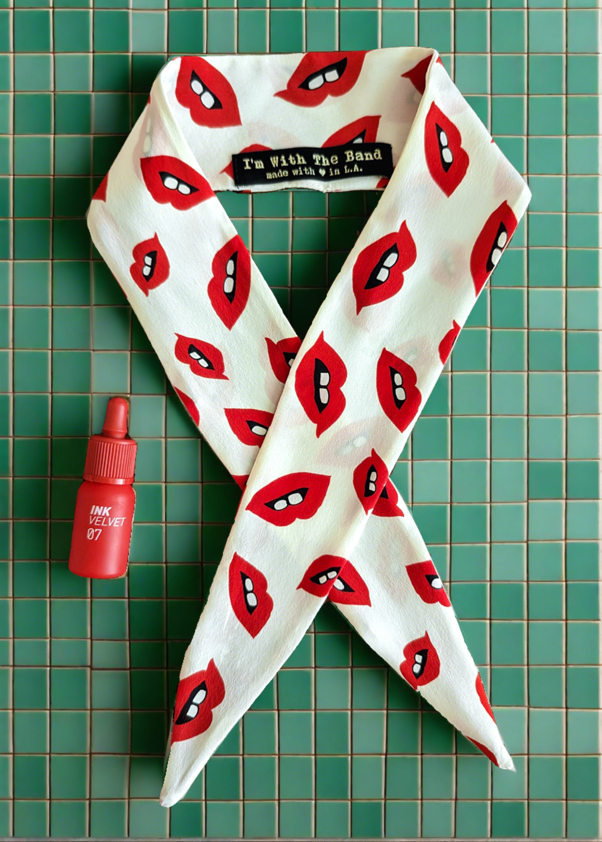 Chatterbox Silk Scarf Tie
