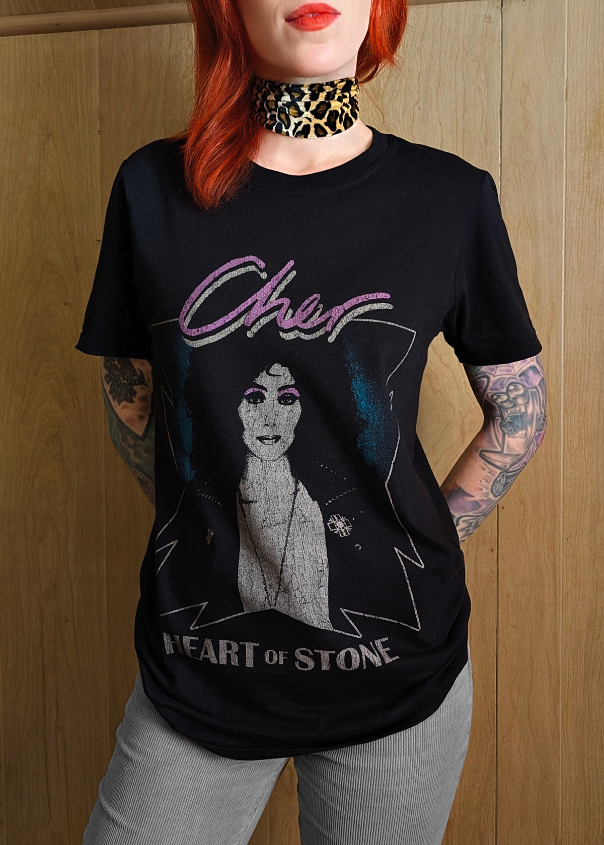 Cher Heart of Stone Tee