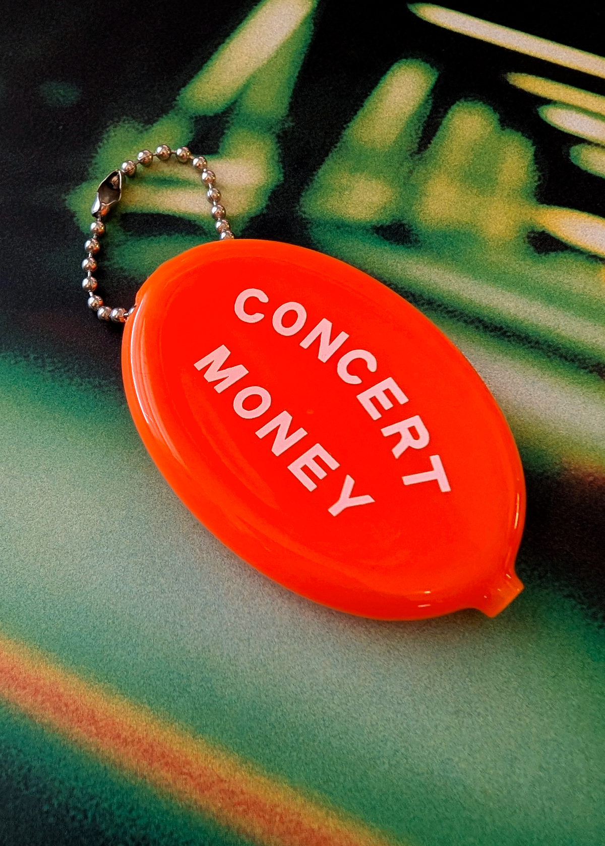 Concert Money Coin Pouch Bag Charm