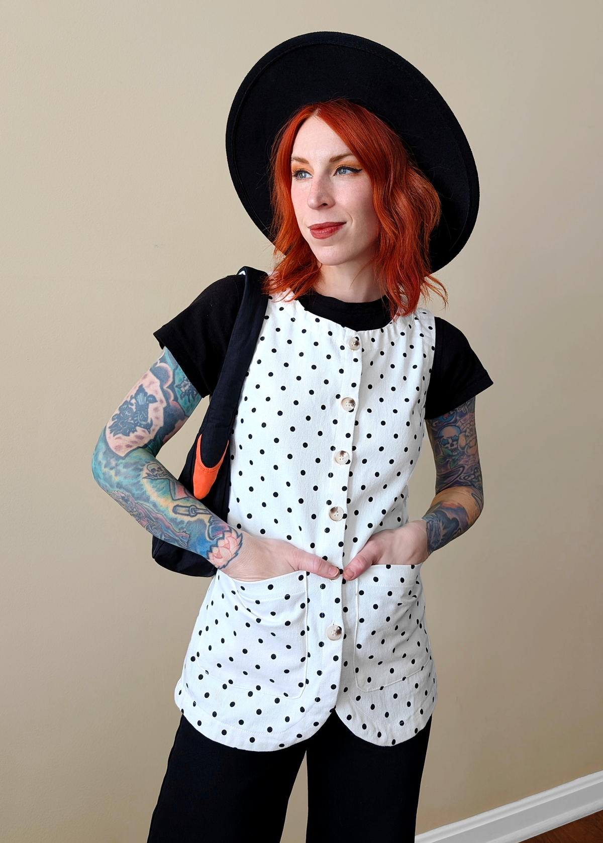Rio Polka Dot Vest
