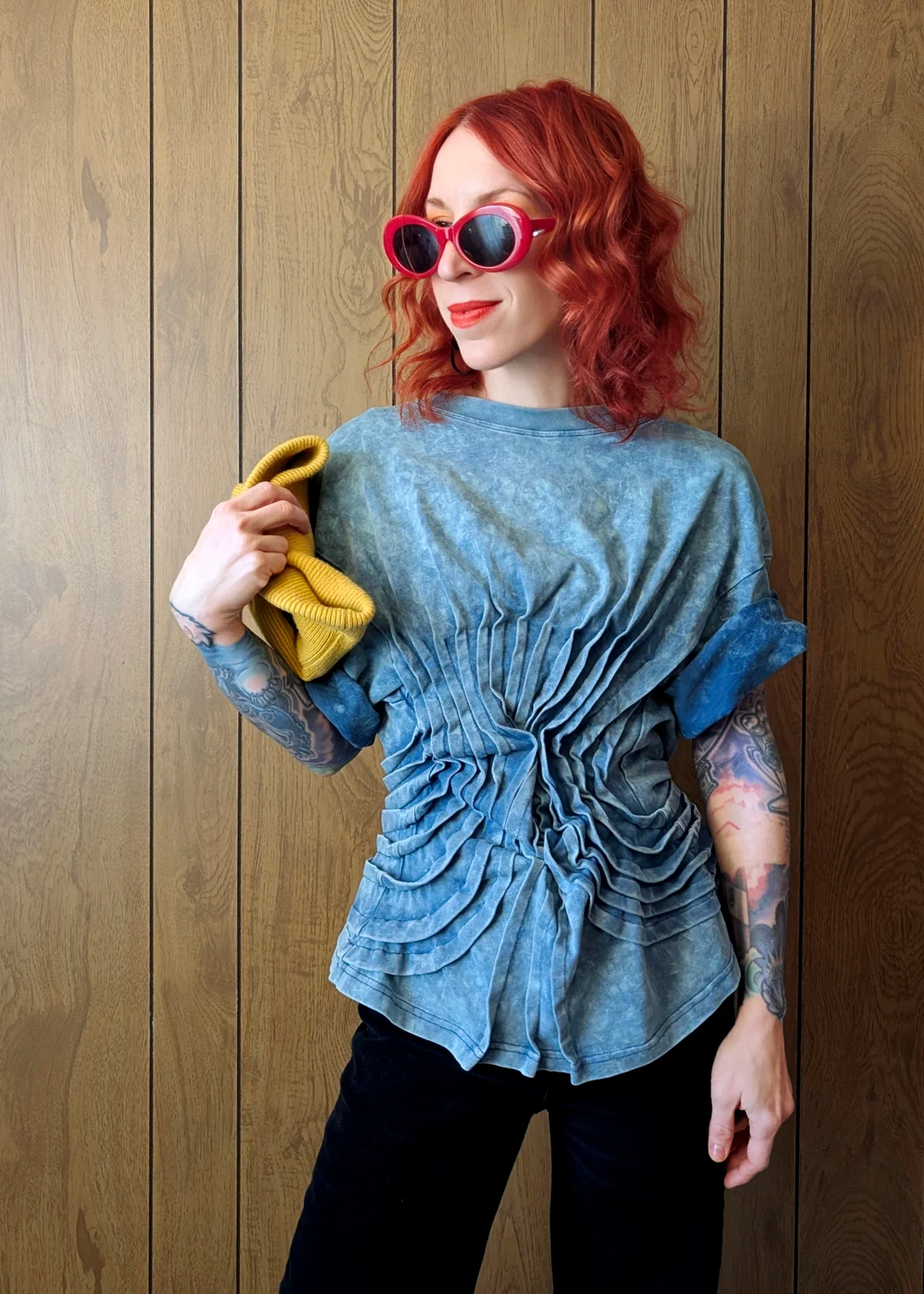 Crunch Dyed Reconstructed Tee