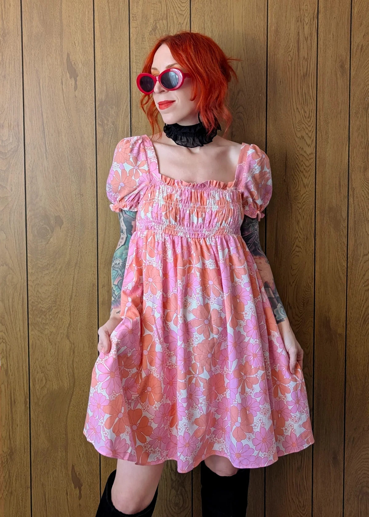 Valley of the Dolls Babydoll Dress