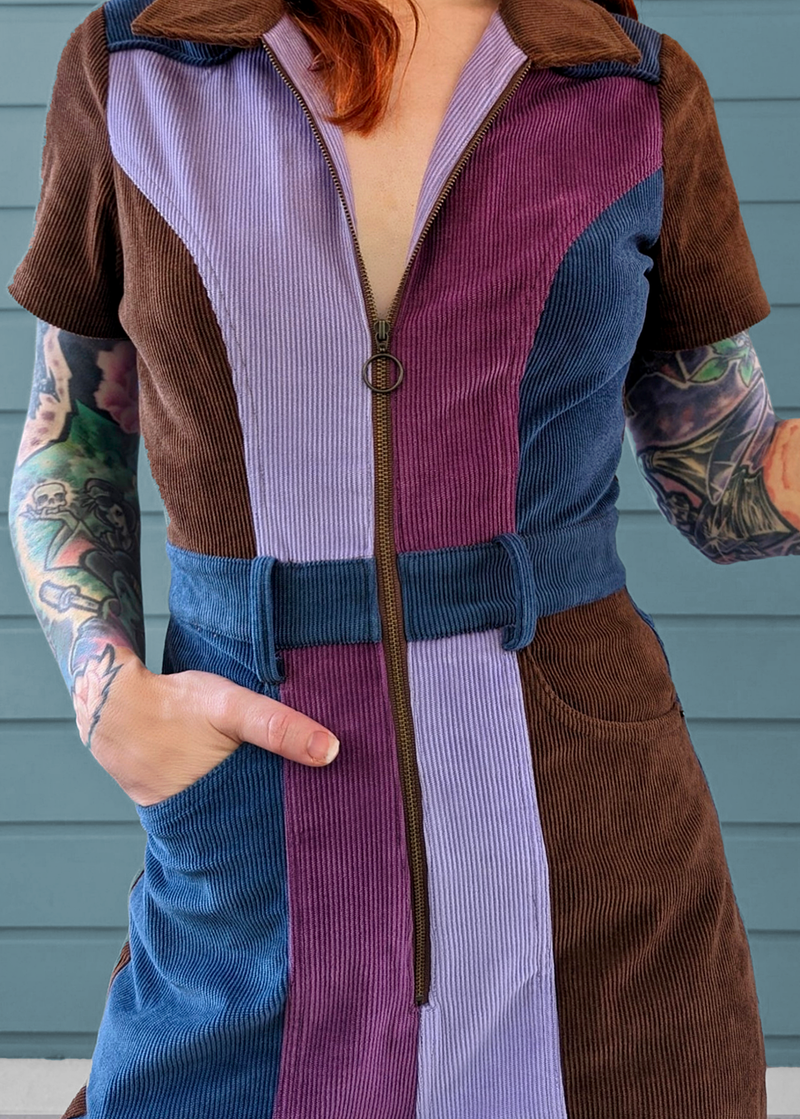 Dusk Corduroy Mustang Jumpsuit