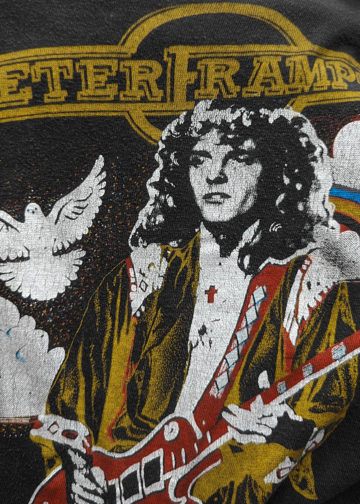 Vintage Peter Frampton US '77 Tour Tee