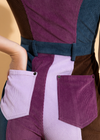 Dusk Corduroy Mustang Jumpsuit
