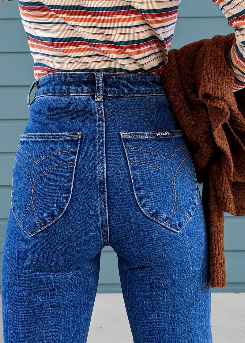 Charlotte Blue Denim Eastcoast Flares