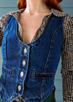 Mediterranea Denim Vest