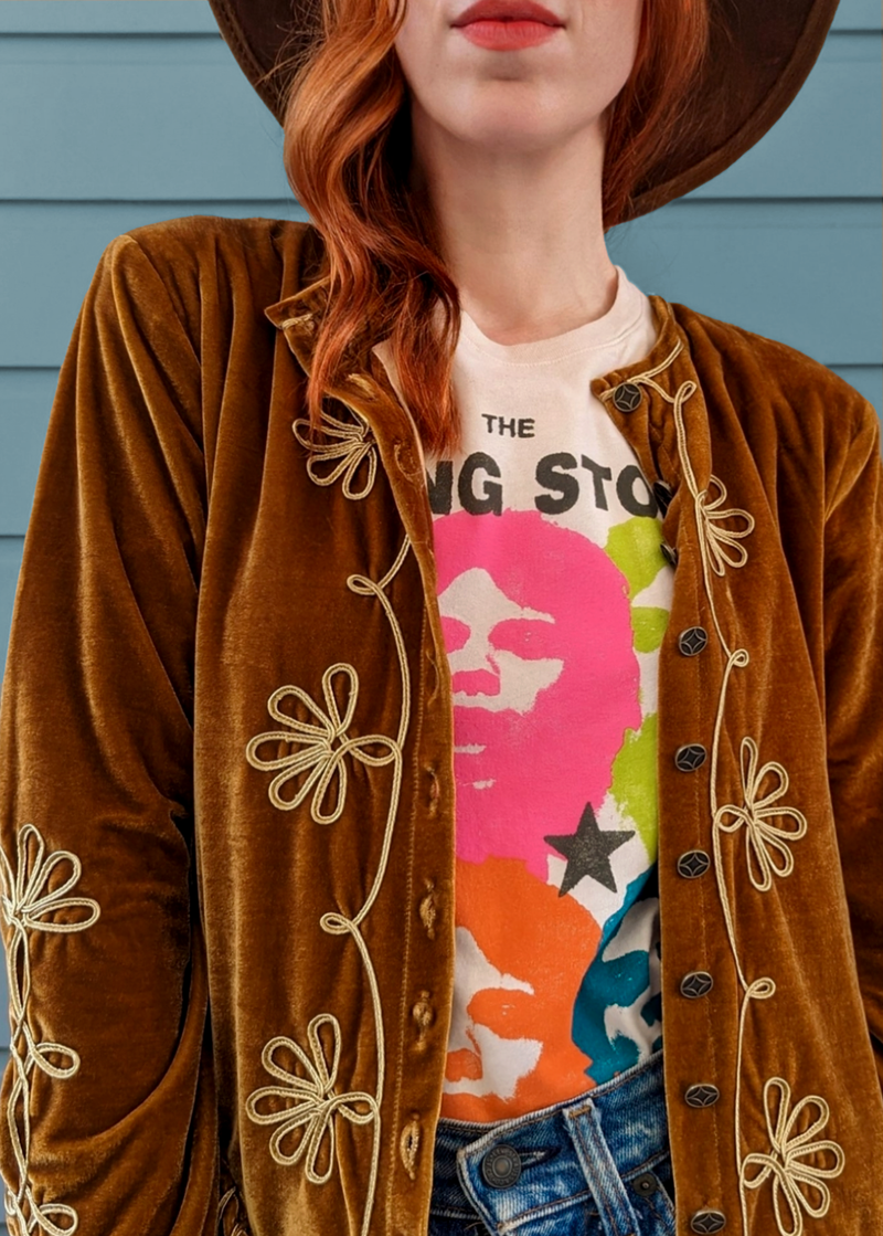 Honey Velvet Hendrix Jacket