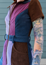 Dusk Corduroy Mustang Jumpsuit