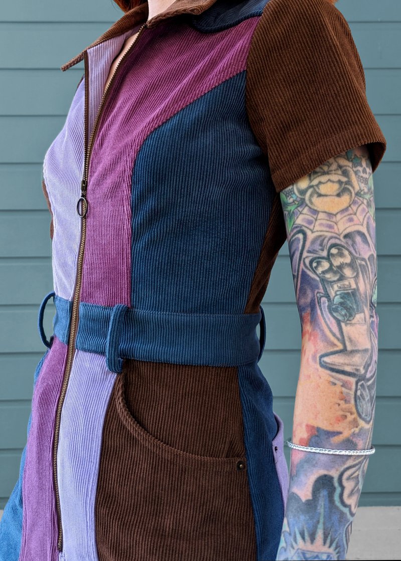 Dusk Corduroy Mustang Jumpsuit