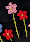 Fleur Crochet Flower Knit Vest