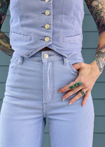Wisteria Corduroy Eastcoast Flares