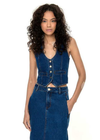 Mediterranea Denim Vest