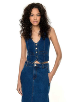 Mediterranea Denim Vest