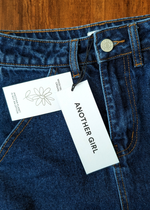 Mediterranea Denim Midi Skirt