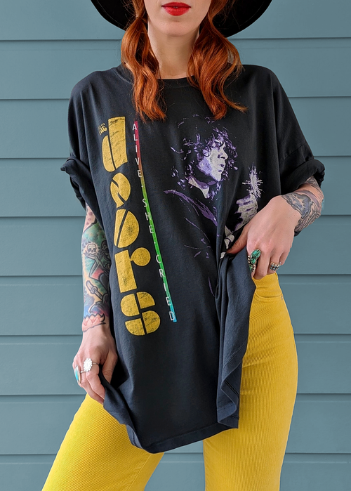 The Doors Alive She Cried One Size Tee