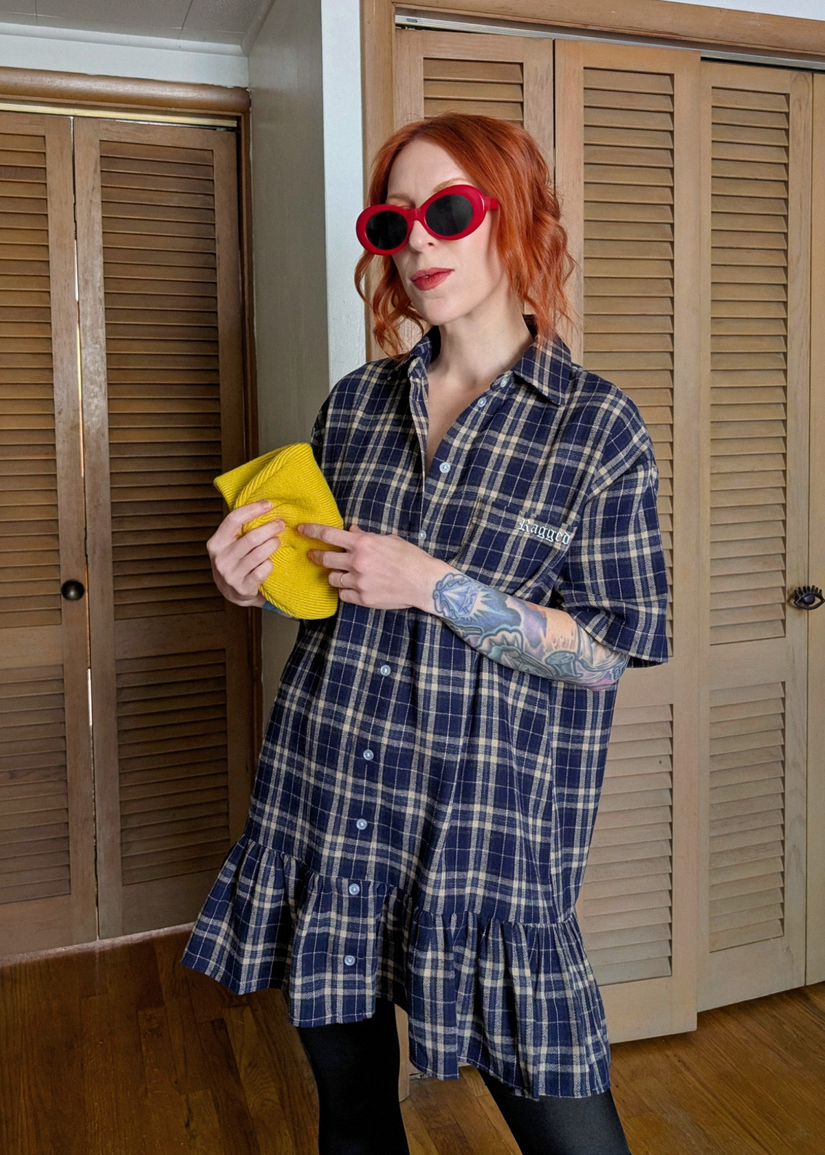 pilcro plaid shirt dress Anthropologie Pilcro Women's Plaid Button Up
