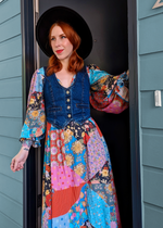 Mediterranea Denim Vest