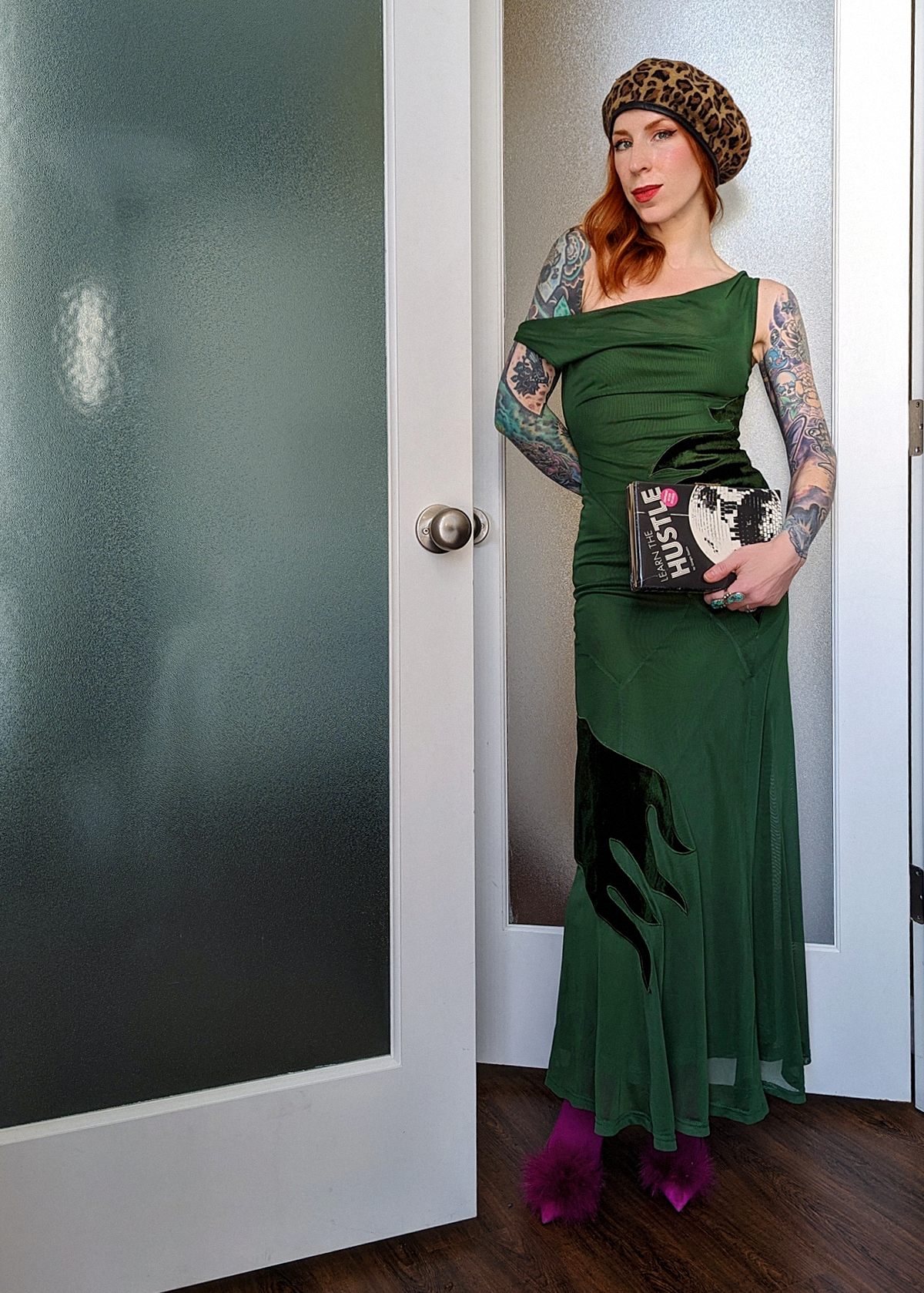 Velvet slinky maxi dress deals
