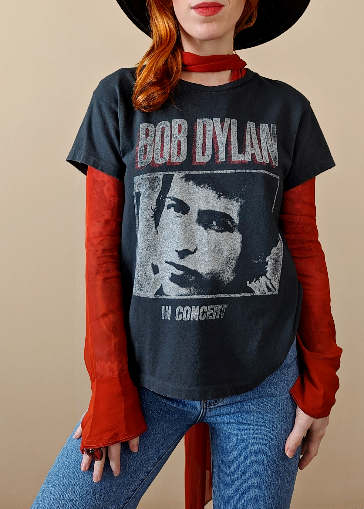 Bob Dylan American Tour '81 Tee