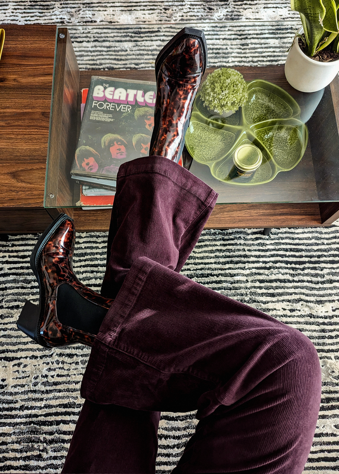 Organic Cotton Gale Corduroy Pants GOTS - Fig