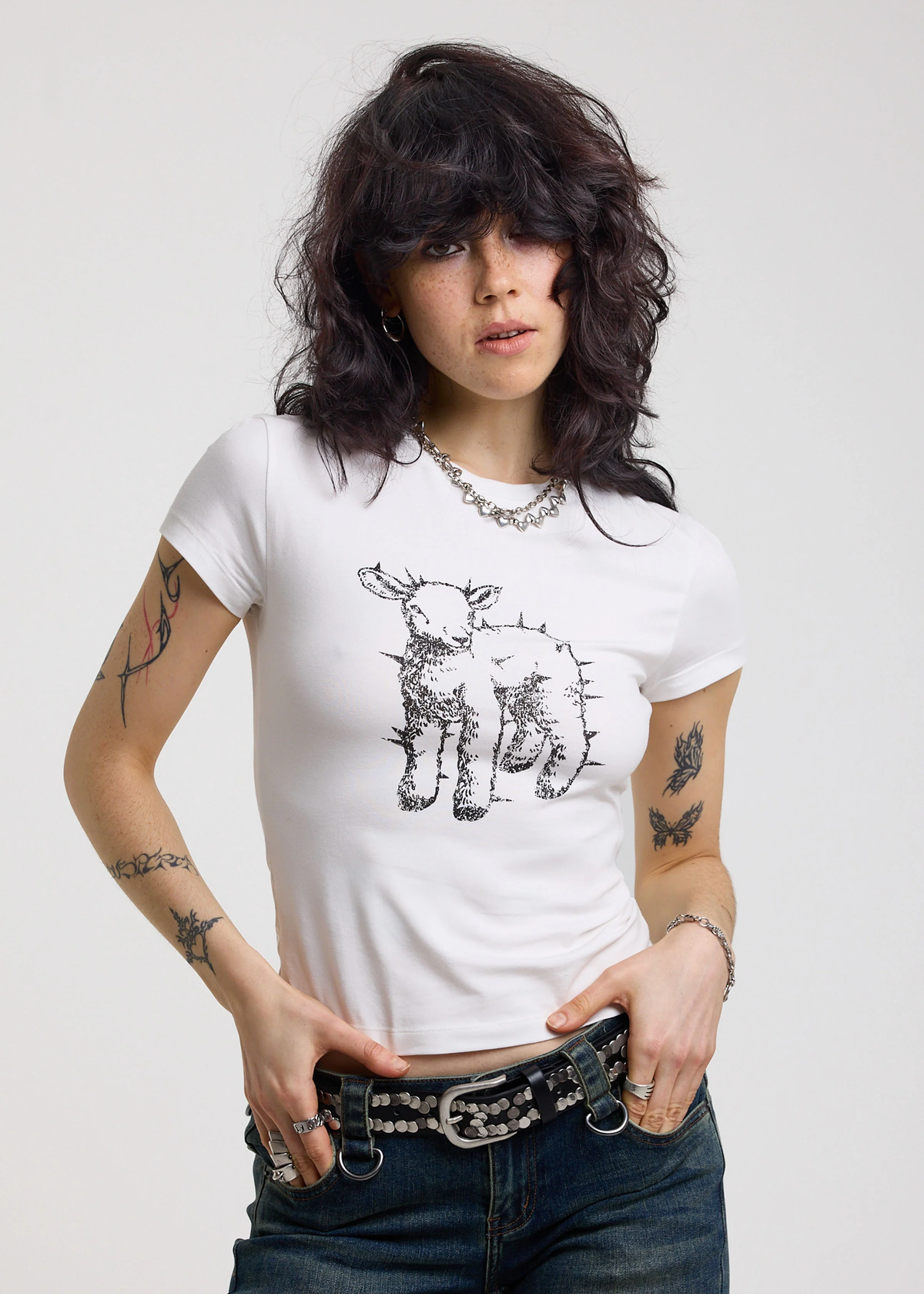 Flock Baby Tee <br> <i> COMING SOON! </i>