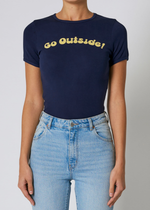 Go Outside! Ringer Tee
