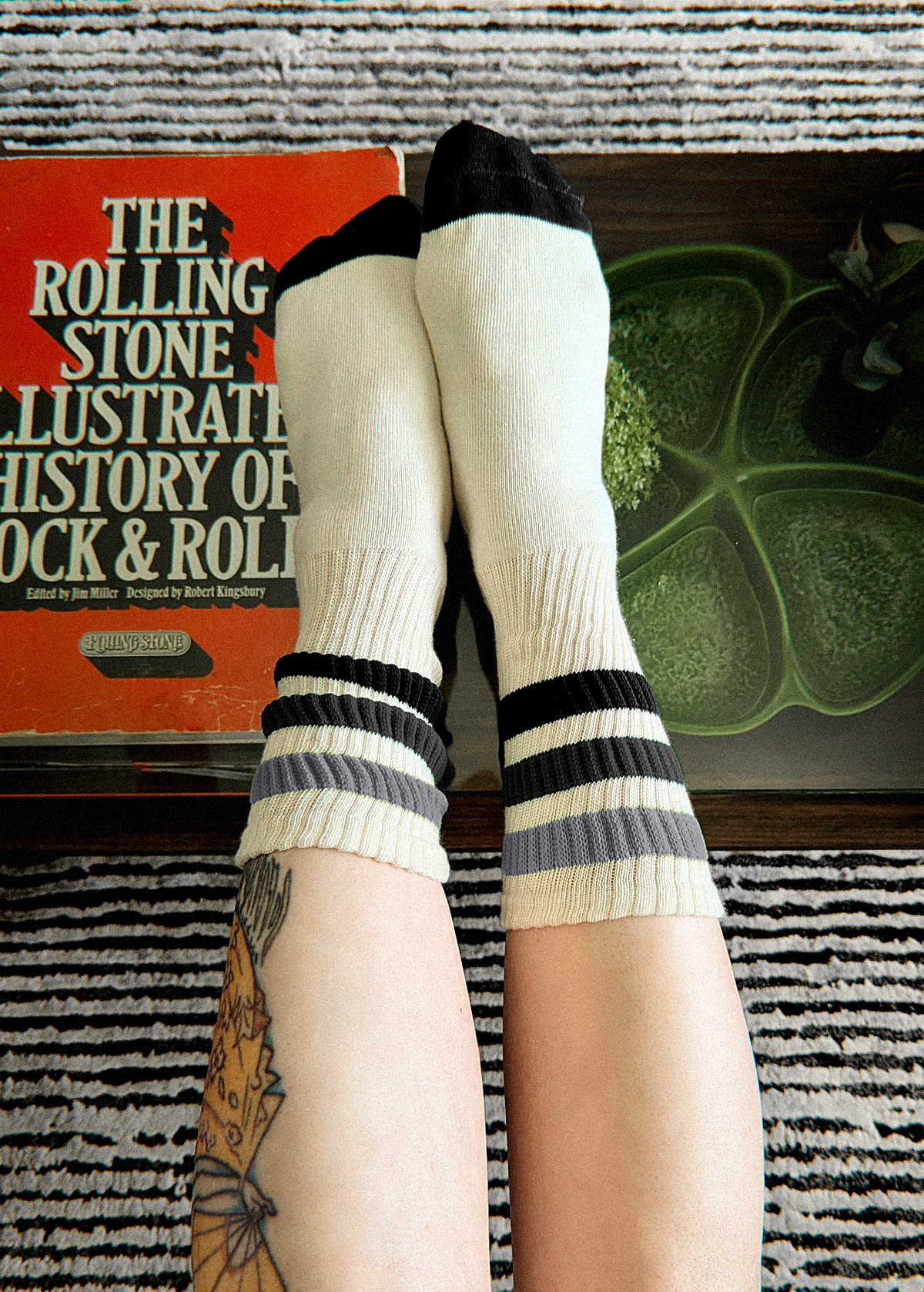Mike Retro Gym Crew Socks