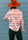 Candy Hearts Satin Shirt