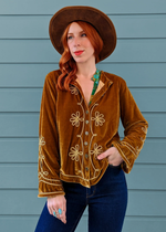 Honey Velvet Hendrix Jacket