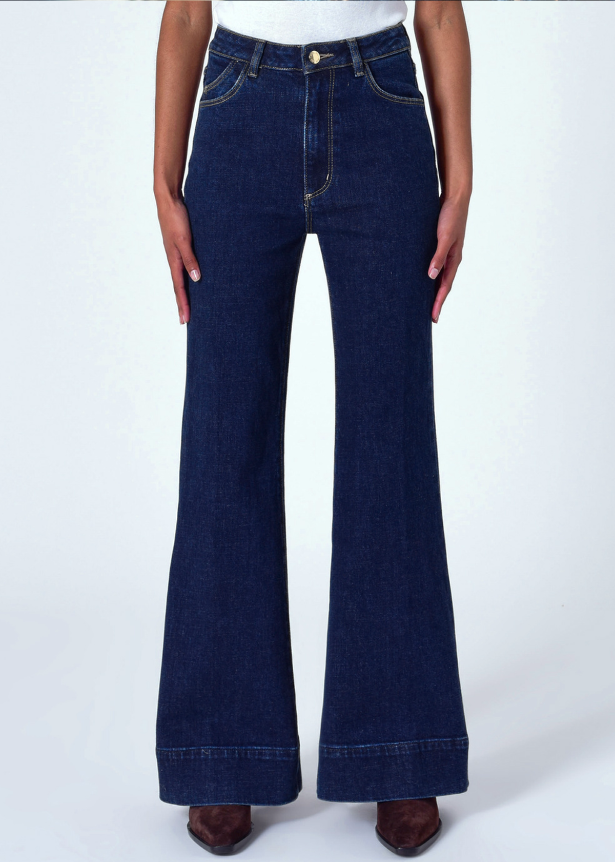 Pacific Blue Denim Eastcoast Flares