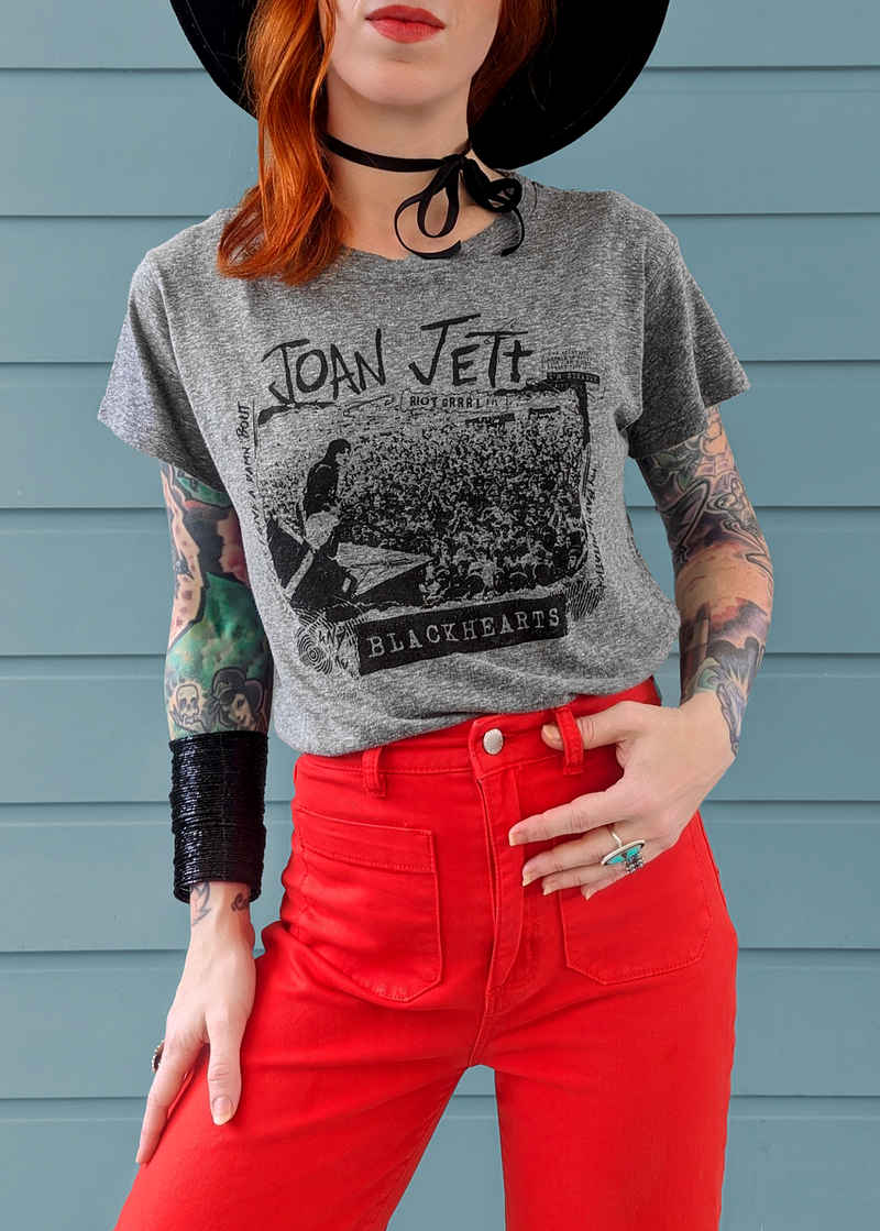 Joan Jett & the Blackhearts Solo Tee