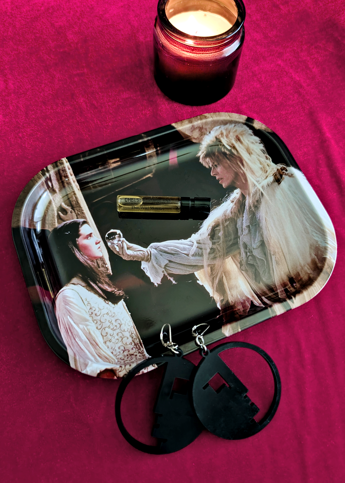 Labyrinth Goblin King Catch-All Tray
