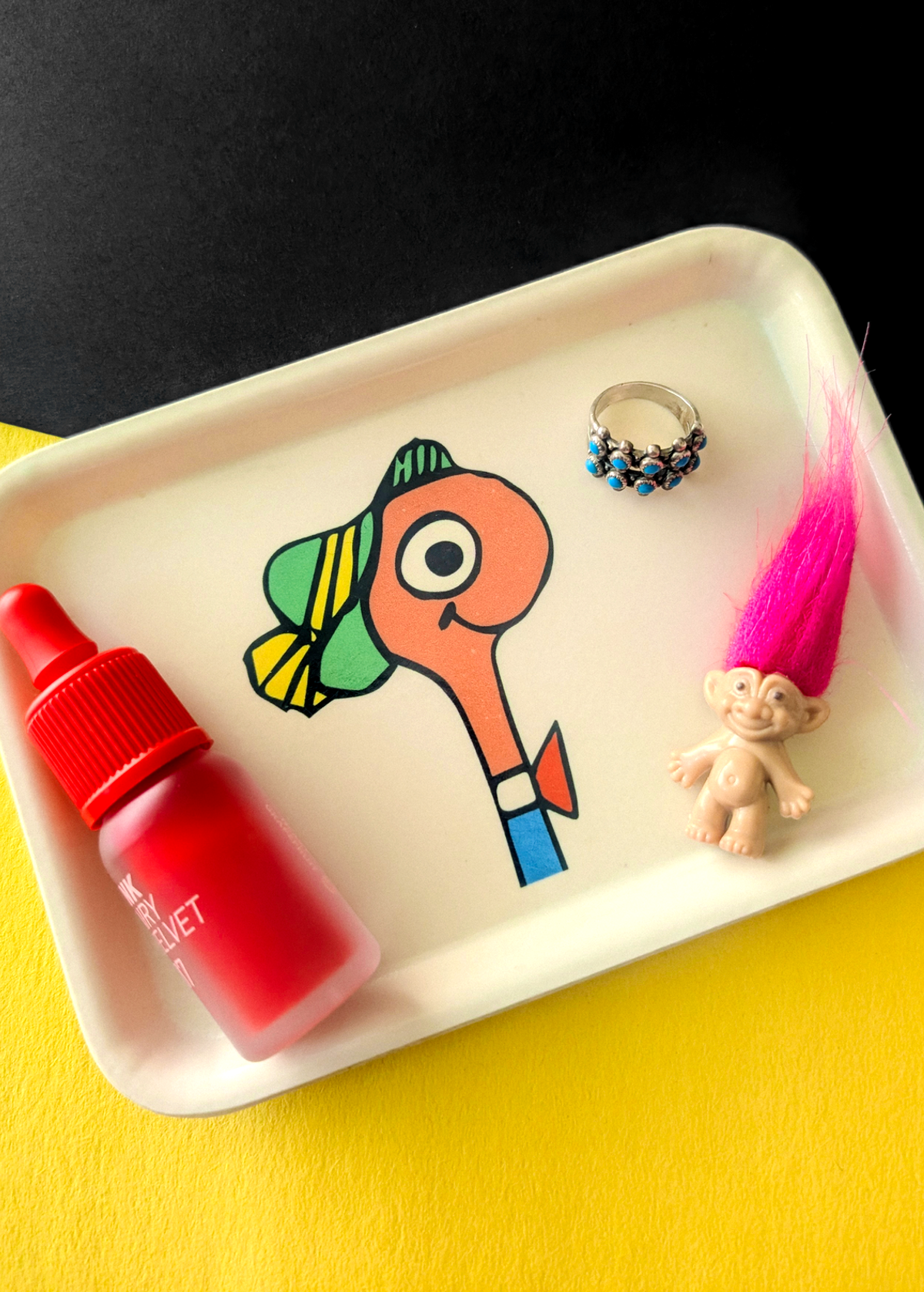 Lowly Worm Small Catch-All Tray
