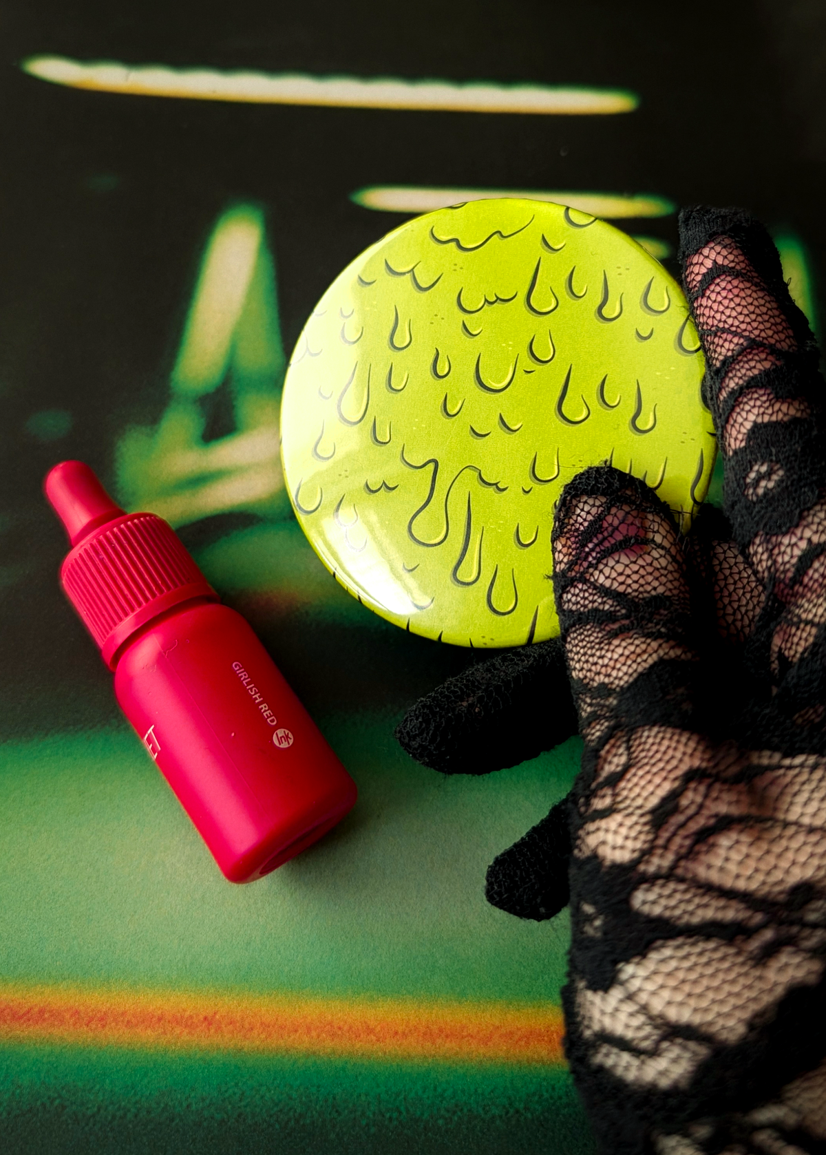 Slime Mini Pocket Mirror