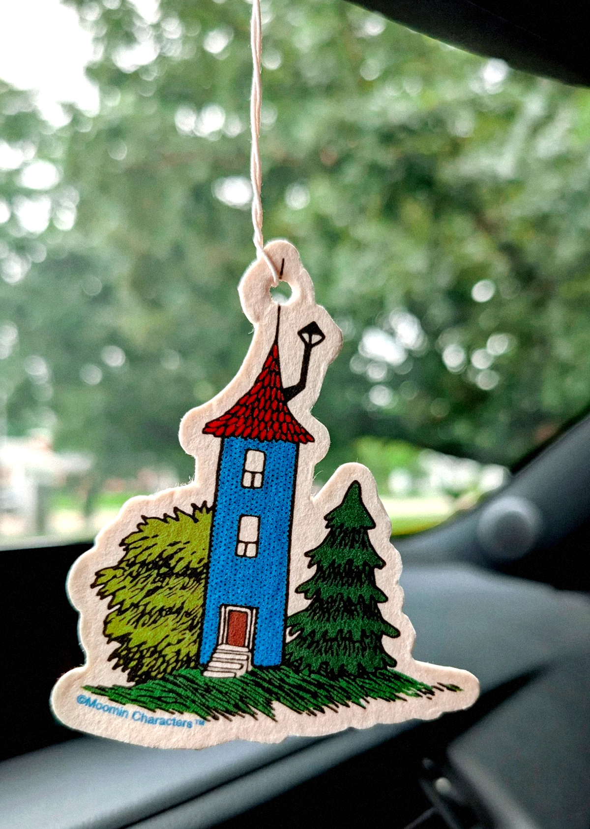 Sandalwood Moominhouse Air Freshener