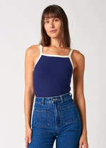 Marine Blue Naomi Summer Camp Tank
