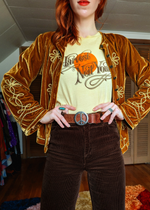 Honey Velvet Hendrix Jacket