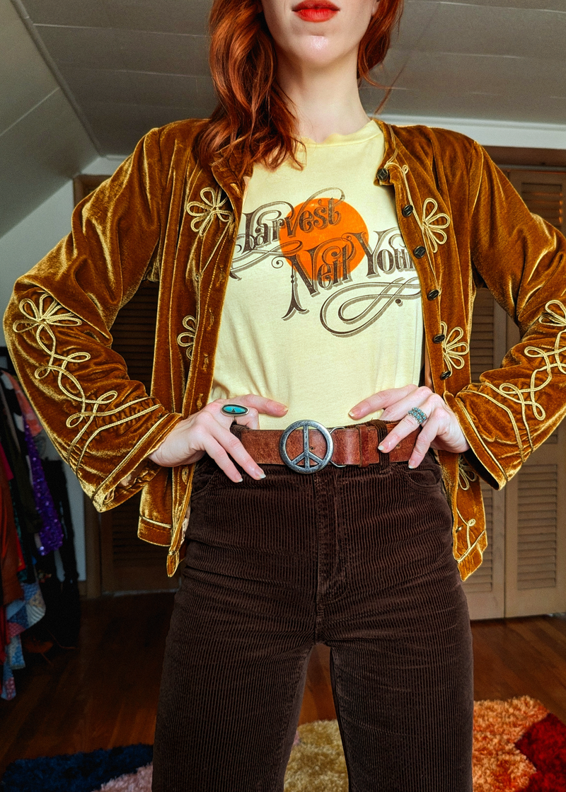 Honey Velvet Hendrix Jacket