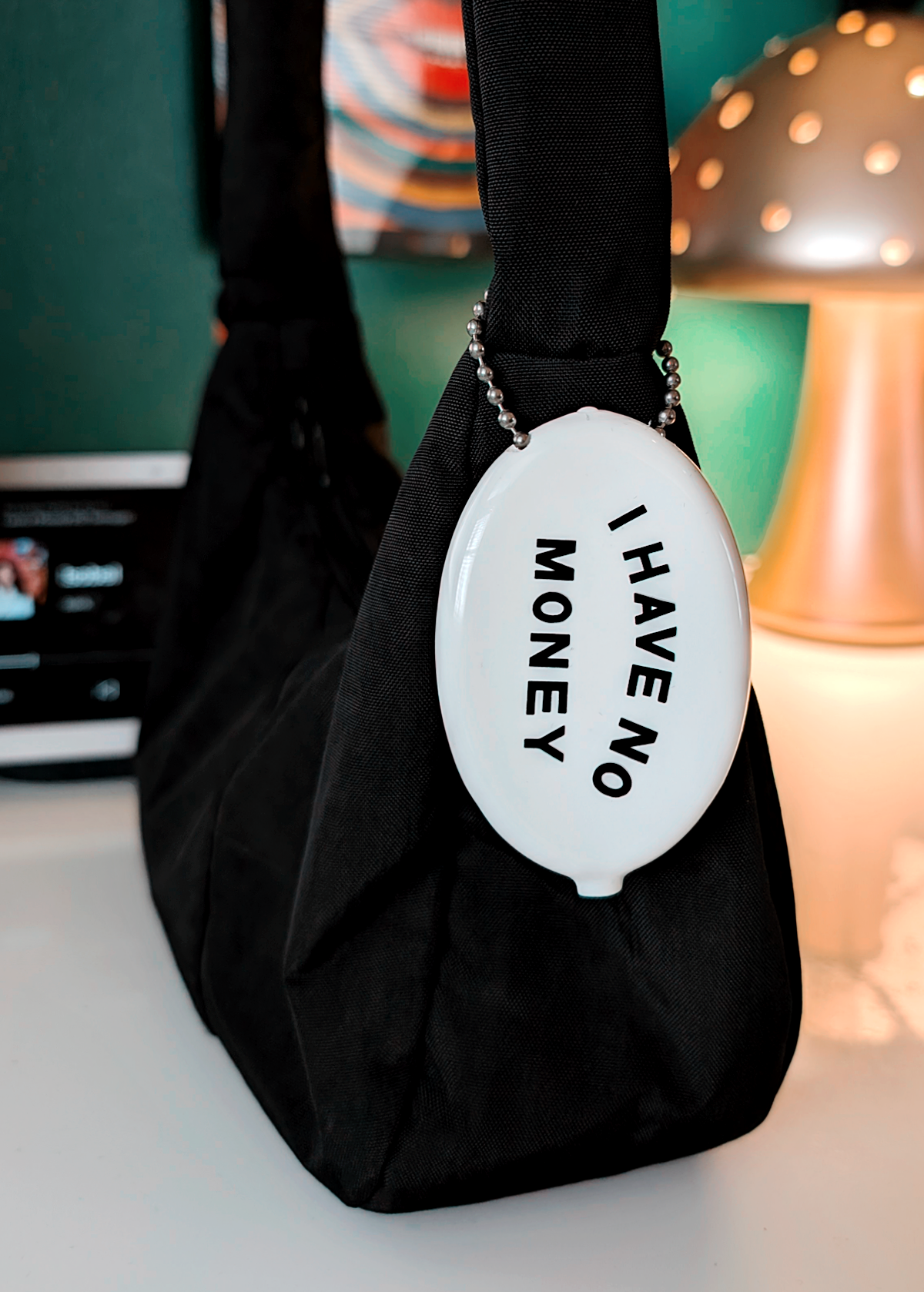 I Have No Money Coin Pouch