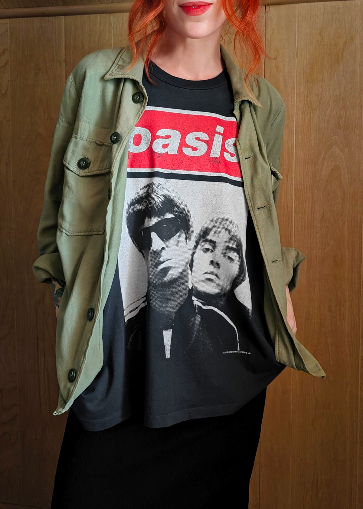 Oasis Oversized Merch Tee