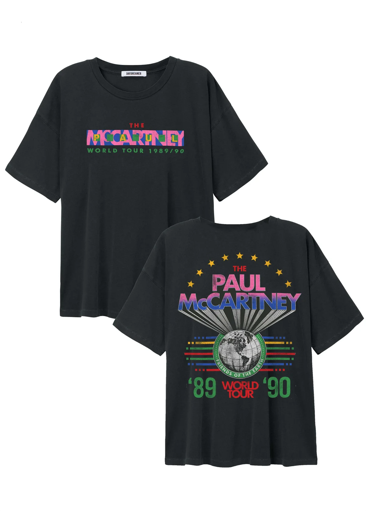Paul McCartney Friends of the Earth World Tour 1989 - 1990 Oversized ...