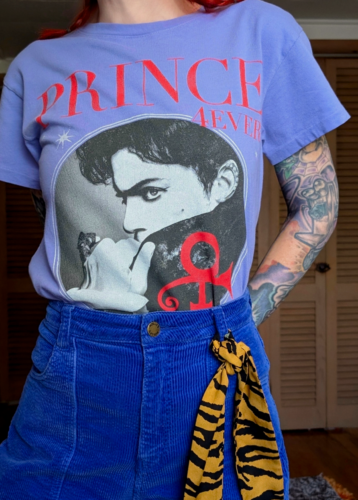 Prince 4Ever Tour Tee by Daydreamer LA – Black Salt Prince 4Ever Tour Tee by Daydreamer LA – Black Salt
